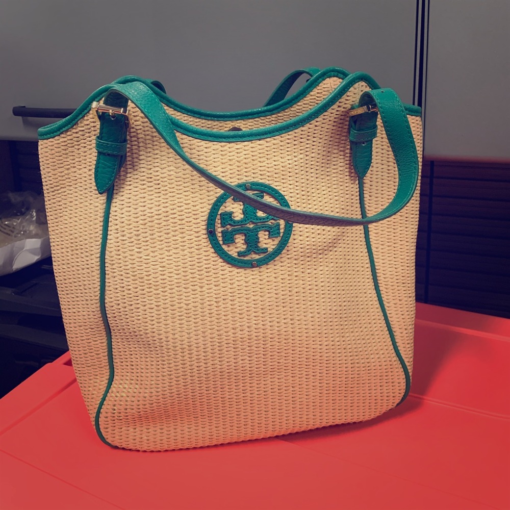 Tory Burch Straw Bag